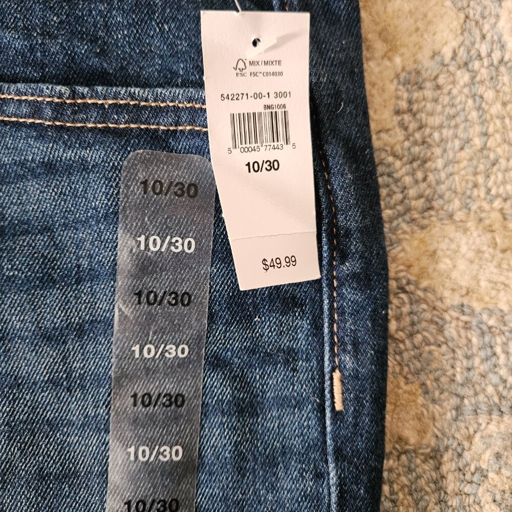 Gap Jean Bermuda Shorts 10/30 - Picture 3 of 3